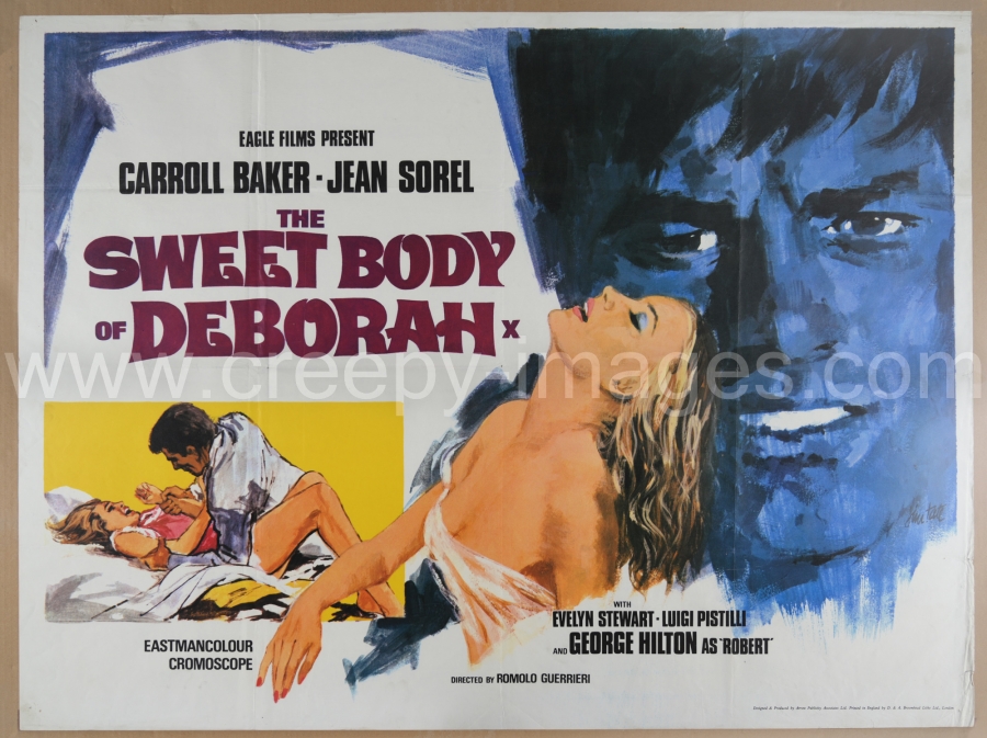 Der schöne Körper der Deborah / Il dolce corpo di Deborah / The Sweet Body of Deborah - englisches Quad